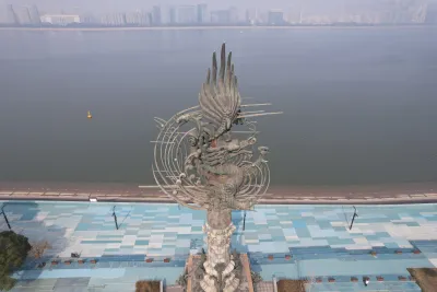 Riverside Dragon Sculpture Park