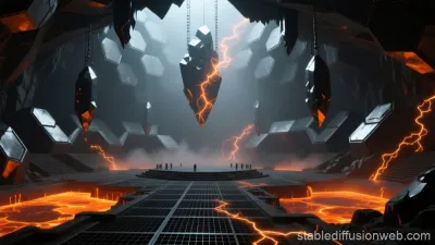 Carbon Lava Arena