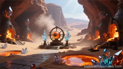 Cinder Gorge Arena