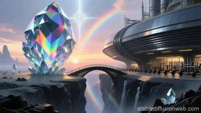 Crystal Rainbow Arena