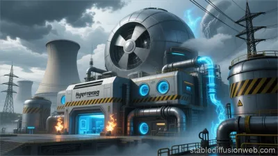 CoreSphere Energy Plant
