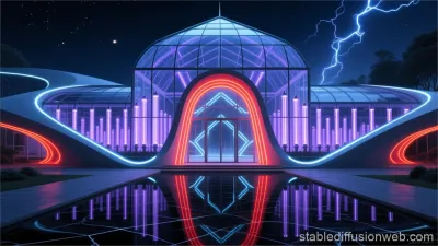 Lumina Glass Pavilion