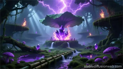 Amethyst Rainforest Arena