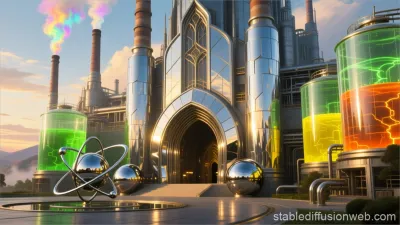 Chrome Industrial Cathedral
