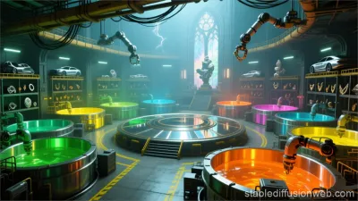 Chrome Forge Arena