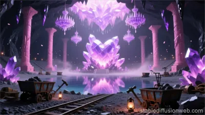 Manganese Crystal Arena