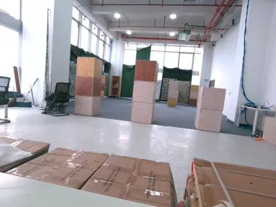 积木搭建活动空间