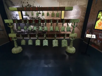 青铜编钟展陈