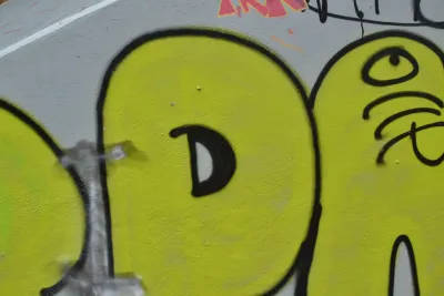 Creek Graffiti Underpass