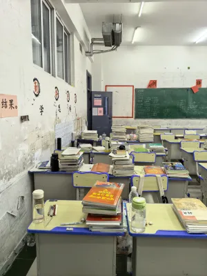 高二6班教室