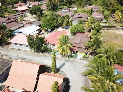 Tropical Village Settlement
