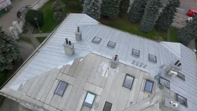 Urban Residential Rooftop