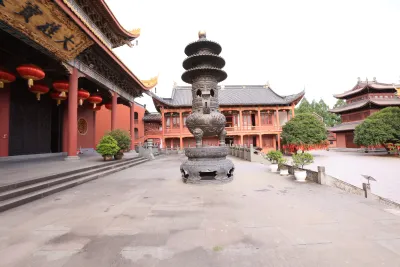 Buddhist Temple Mahavira Hall