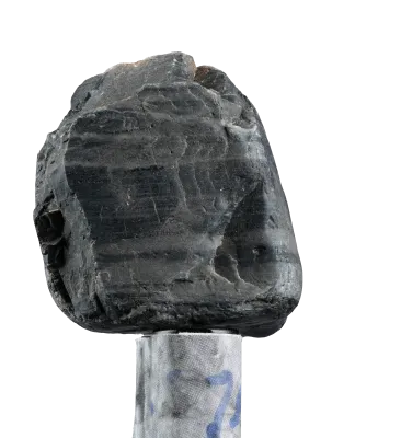 条纹岩石标本