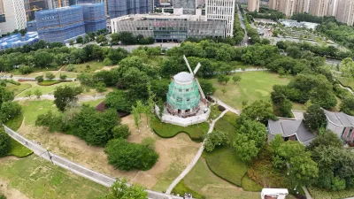 滨江风车公园