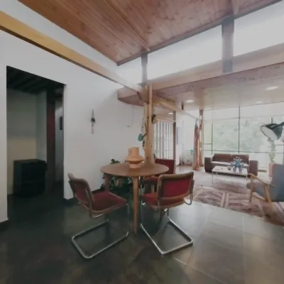 Natural Wooden Home