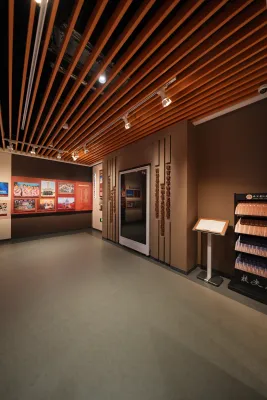 舞蹈文化主题展厅