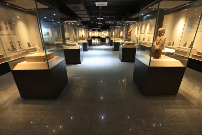 佛像文物展厅