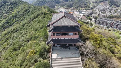 山顶中式阁楼
