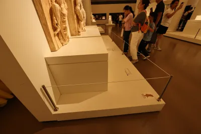 古希腊浮雕展
