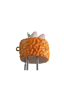 仿真蛋糕挂饰