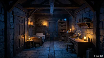 Medieval Stone Cottage