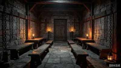 Medieval Stone Dining Room