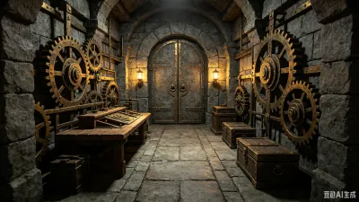 Underground Mechanical Chamber