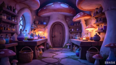 Mushroom Cottage