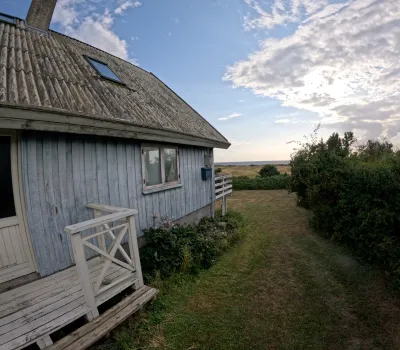 Coastal Wooden Cabin