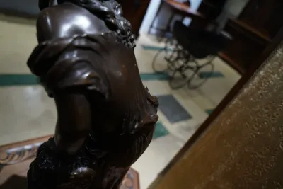 Bronze Figure Sculpture
