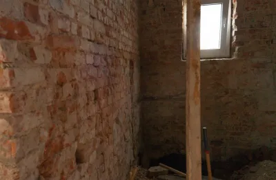 Brick House Under Renovation