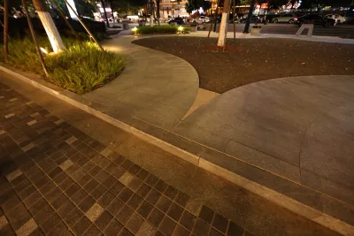 城市商业街区