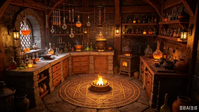 Alchemist Workshop