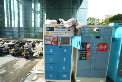 电动车换电柜