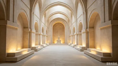 Stone Vault Exhibition Hall