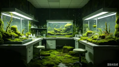 Moss Covered Laboratory