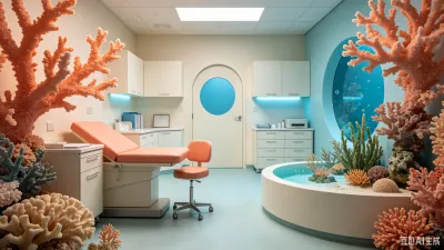 海洋风诊疗室
