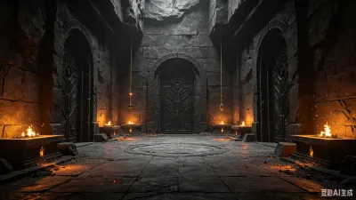 Underground Stone Hall