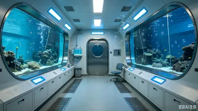 Underwater Observation Cabin