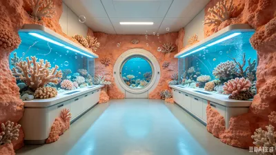 珊瑚水族展厅