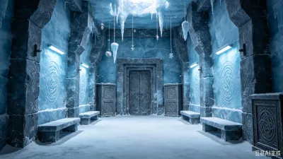 Icy Stone Hall