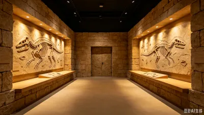 恐龙化石展厅