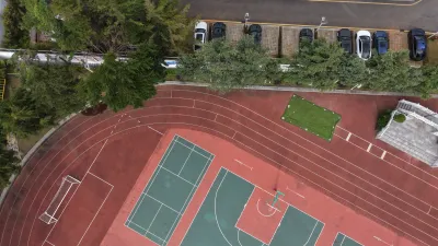 下关一中初中部3D高斯建模