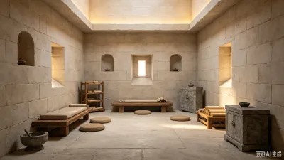 Wabi-sabi Meditation Room