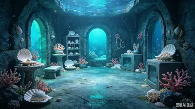 Underwater Treasure Room