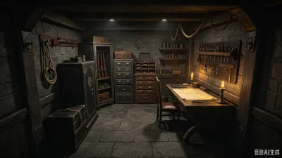 Vintage Armory Workshop