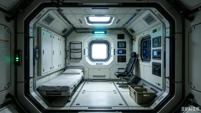Space Station Cabin