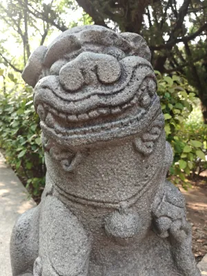 石狮子