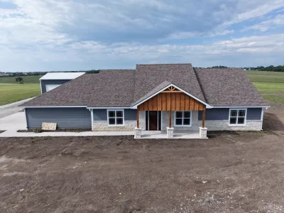Rural Single-family House